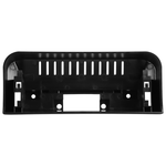 Магнитола для Baic BJ40 2020-2024+ (взамен цветного экрана) - Teyes LUX ONE ROUND монитор 12.3" 2K QLED на Android 10, CarPlay, 4G SIM-слот