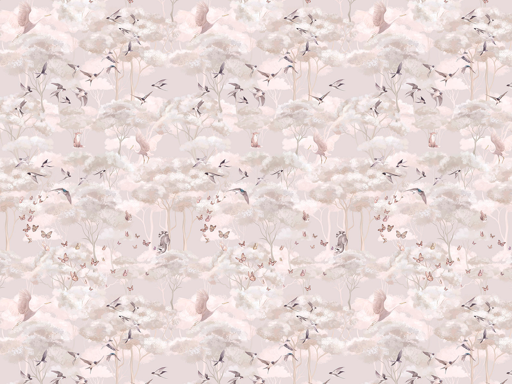 Дизайнерские обои Wall Street Fauna