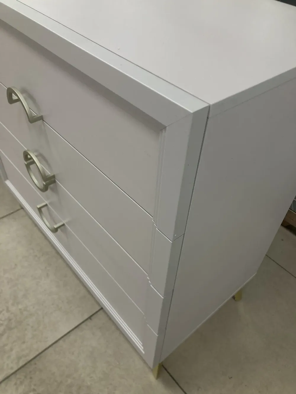 Комод Эстетика КМ-02 кашемир