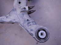 Подрамник задний Mercedes ML GLE GL GLS W166 (11-18)