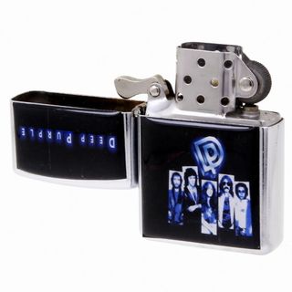 Зажигалка Deep Purple Perfect Strangers (523)