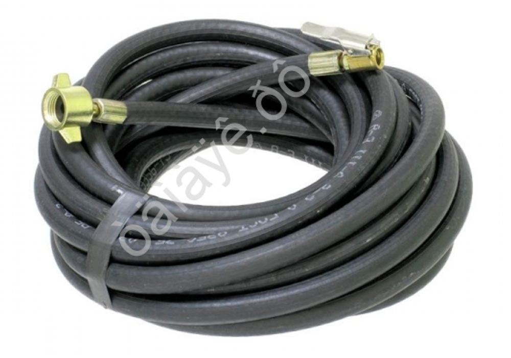 Шланг пистолета подкачки колес   8м на вентиль (6х11, 20 BAR/300PSI) МАЯКАВТО™ м4008