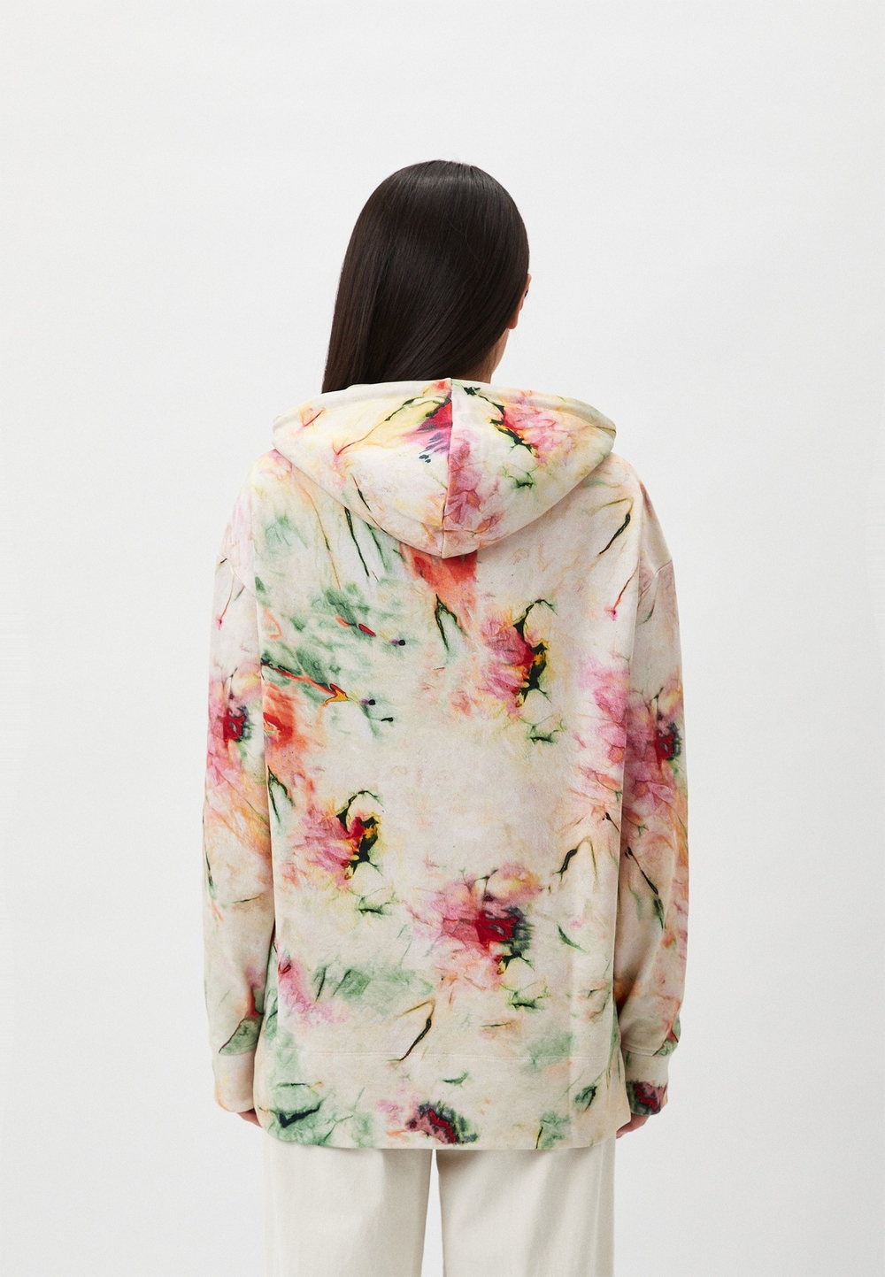 Худи женское BOSS Elphala_AOP 10249245 01