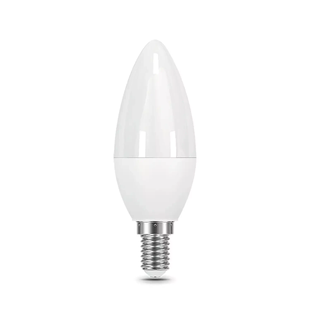 Лампа Gauss LED Candle 7W E14 550lm 4100K шаг. диммирование 103101207-S
