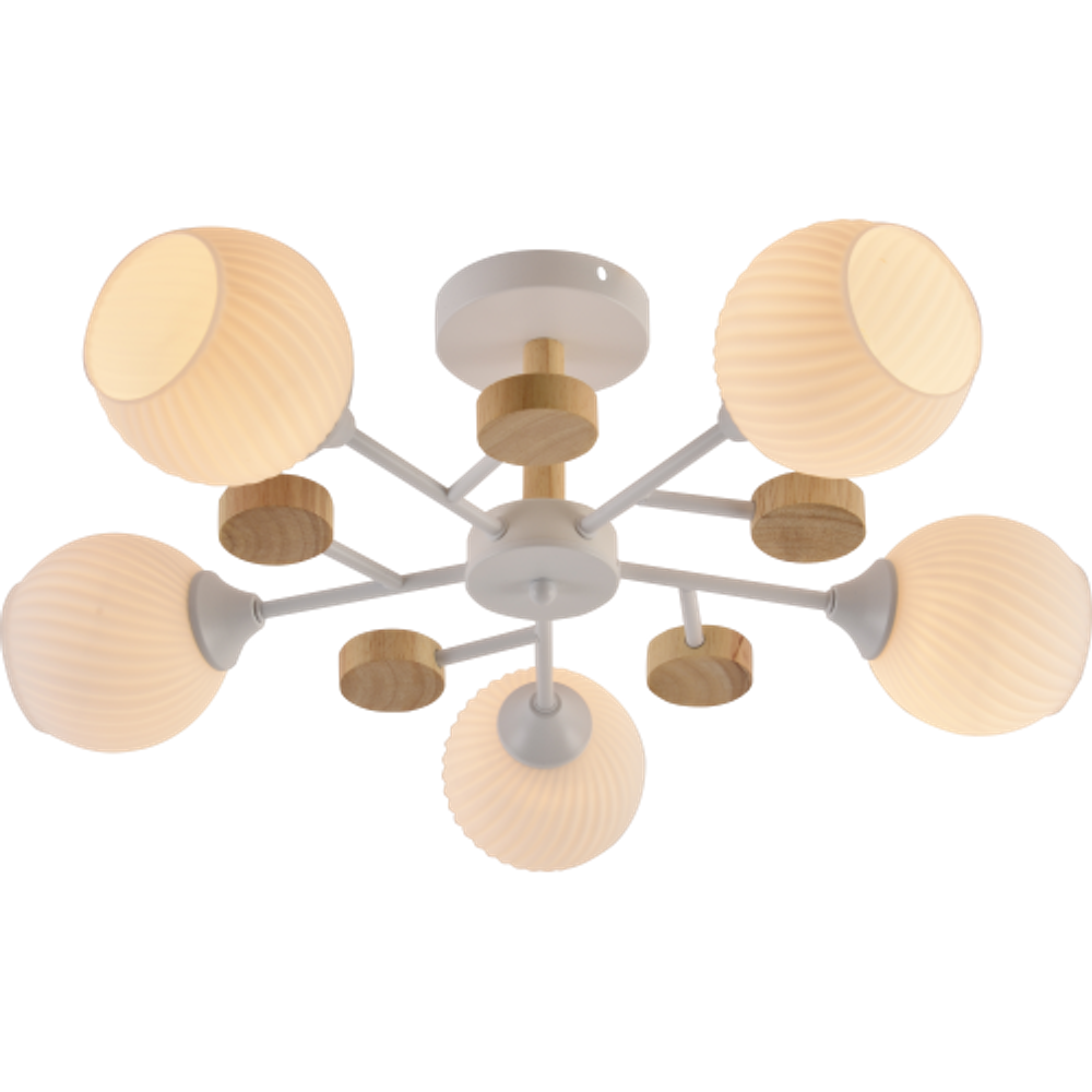 Люстра Rivoli Chiara 9180-305 5 х Е27 60 Вт модерн