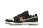Кроссовки Nike Dunk Low Se "Black Multi-Camo"
