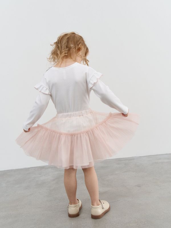 Юбка из фатина 