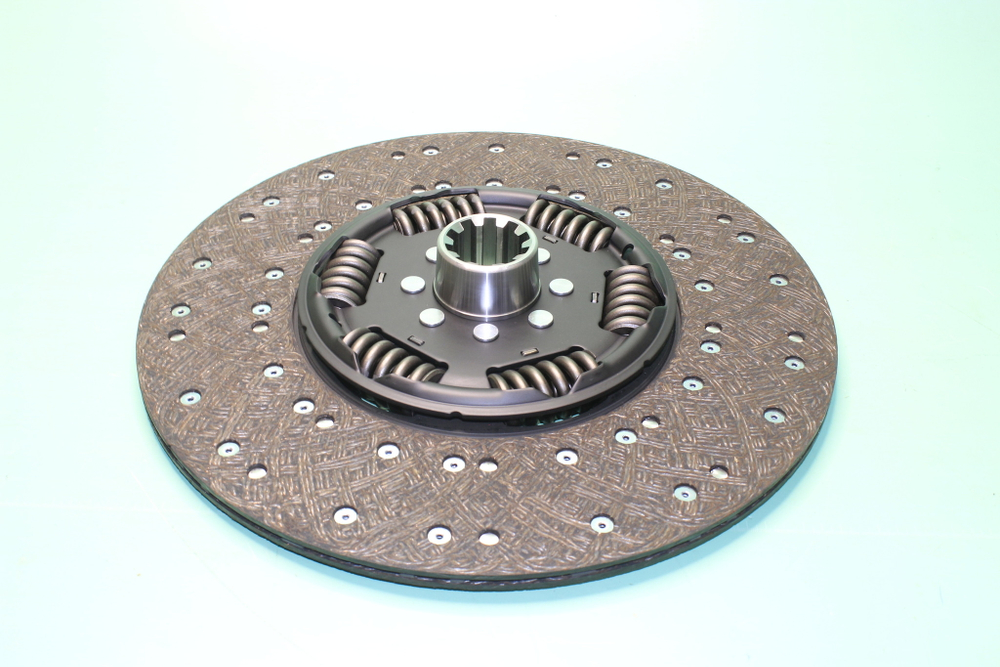 Диск сцепления ведомый КамАЗ КПП ZF /491878000205/