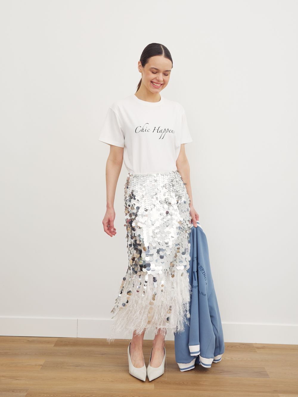 ФУТБОЛКА «CHIC HAPPENS»