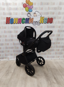 Коляска модульная Carrello Epica 2025 CRL-8510 Space Black