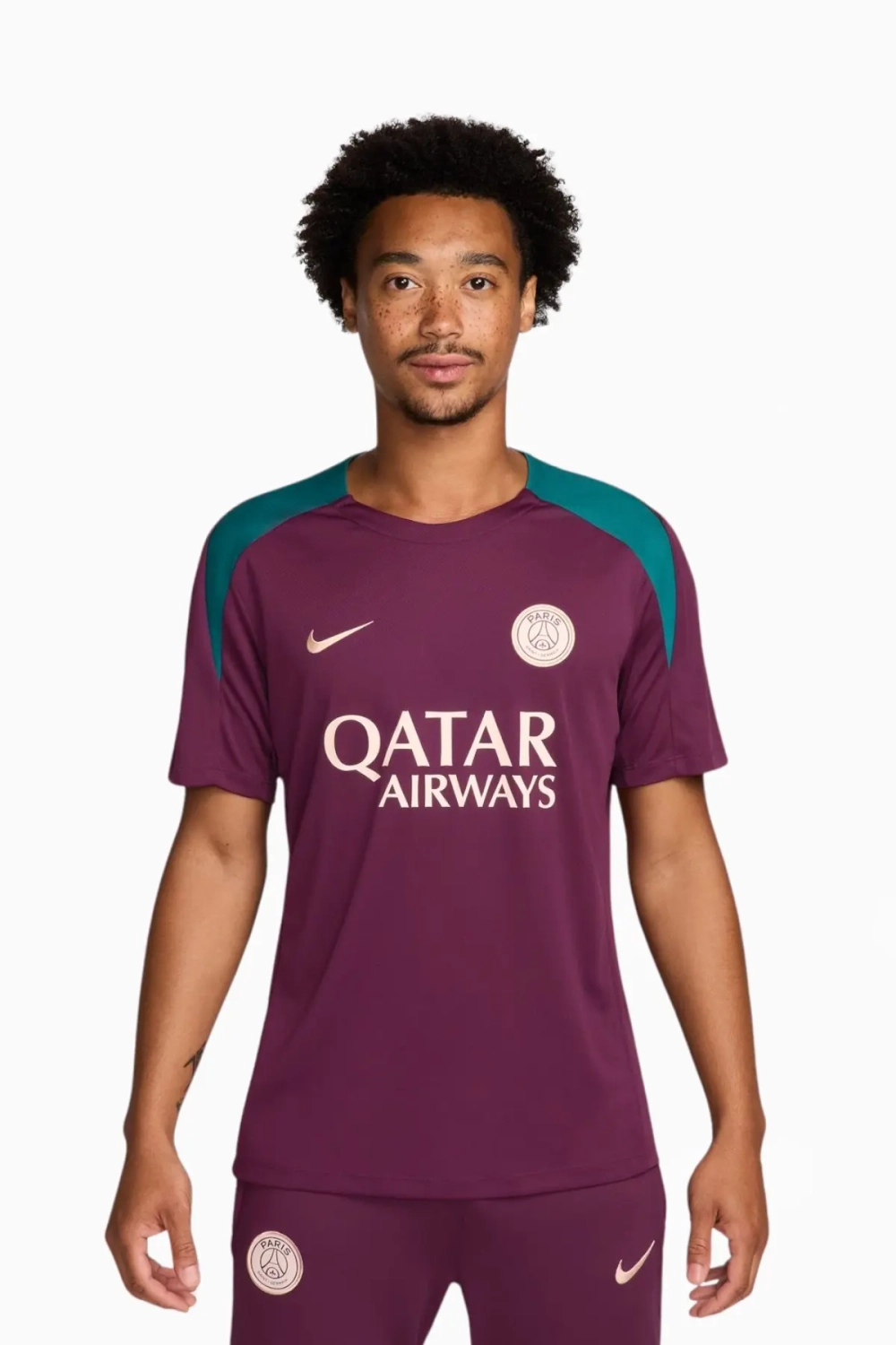 Футболка Nike PSG 24/25 Strike - бордовый