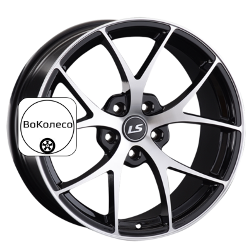 8,5x18/5x114,3 ET35 D67,1 845 BKF (конус) LS