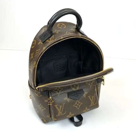 Рюкзак Louis Vuitton Palm Springs PM коричневый