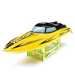 Радиоуправляемый катер Volantex RC Vector SR65 желтый Brushless 2.4G LiPo RTR