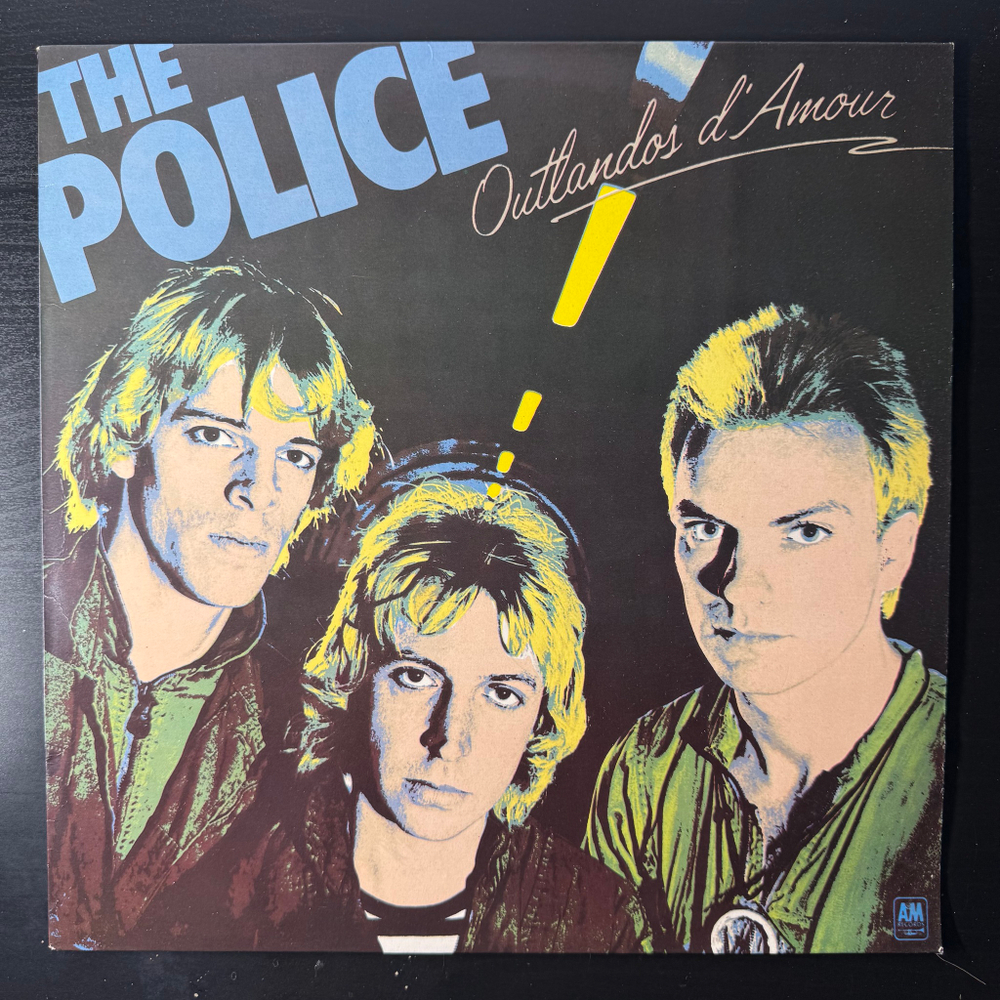 The Police ‎– Outlandos D'Amour (Голландия 1978г.)