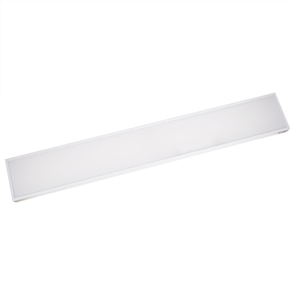 ULP-18120 54W-4000К IP40 PREMIUM WHITE Светильник светодиодный потолочный универсальный. Белый свет 4000K. 6600Лм. Корпус белый. В комплекте с и-п. ТМ Uniel.