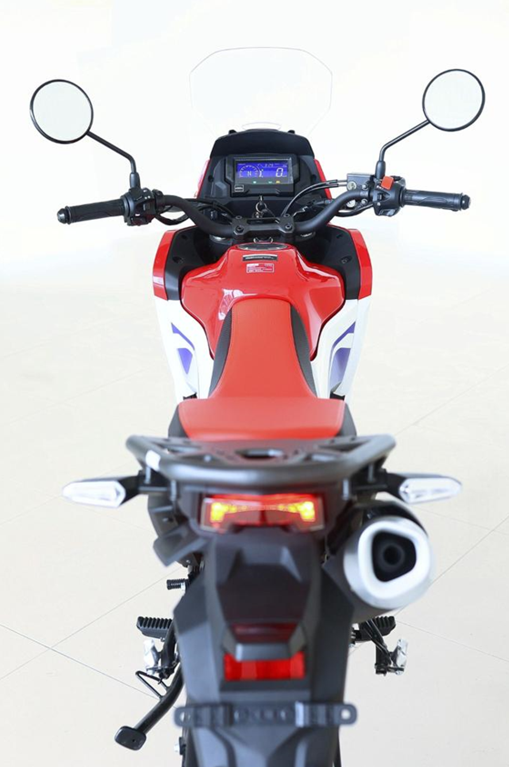 Мотоцикл Honda CRF190 L триколор