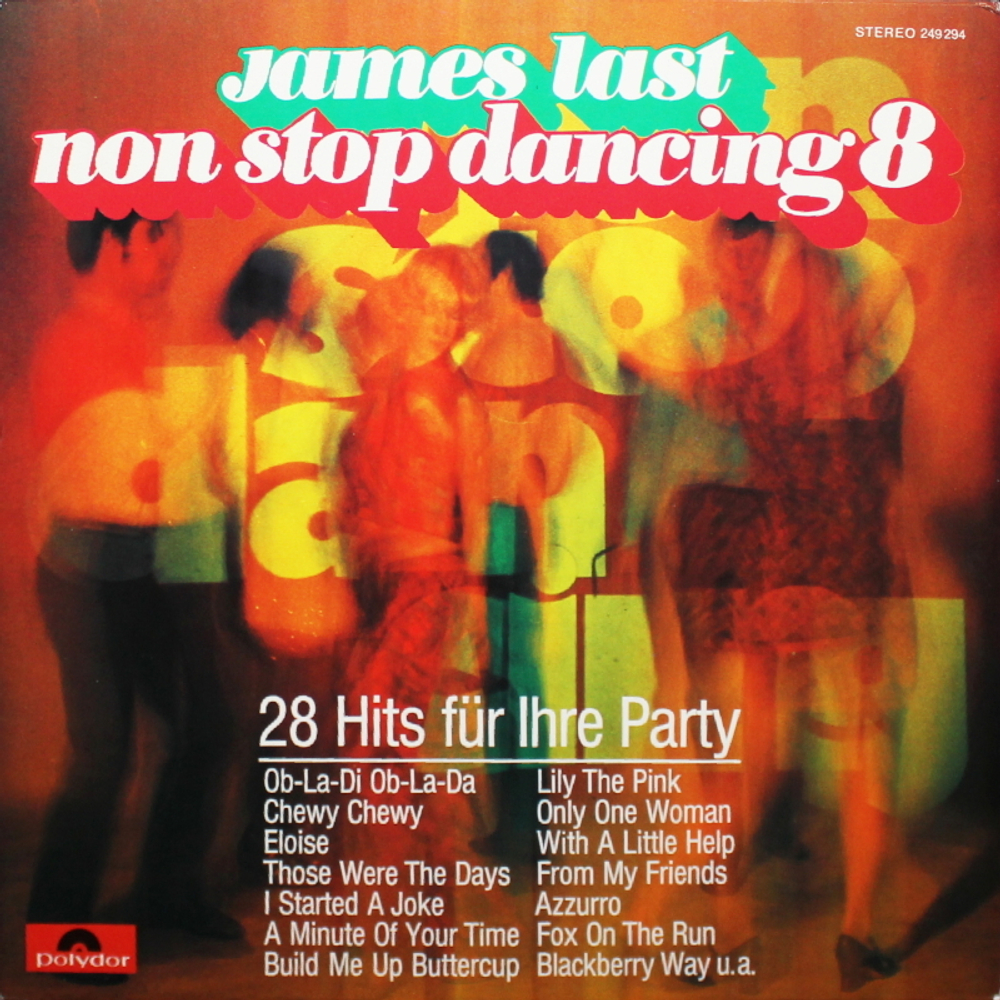 James Last / Non Stop Dancing 8 (LP)
