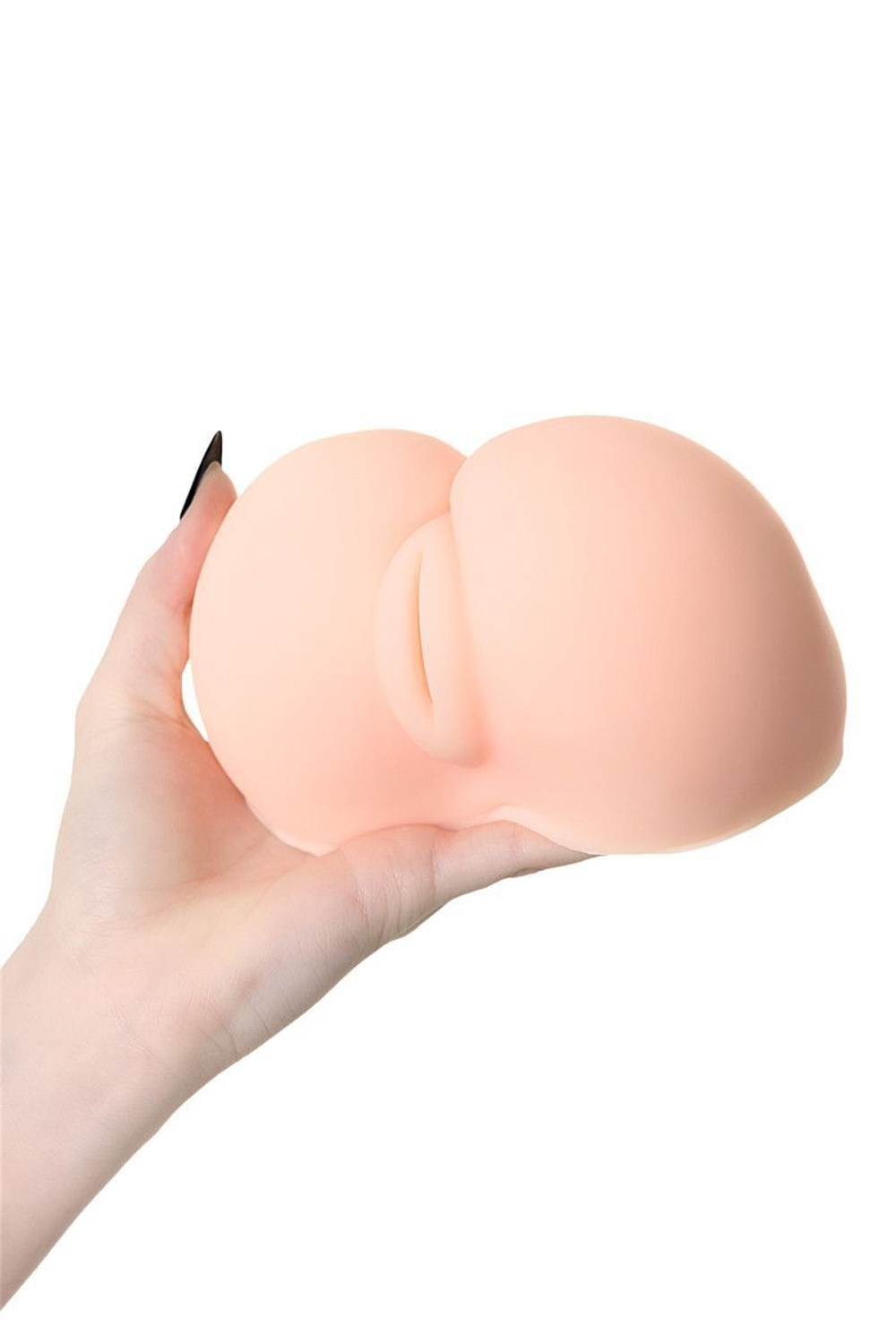 Мастурбатор-полуторс Ella без вибрации (Цвет: телесный)