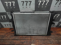 Радиатор двигателя Omoda S5 22-нв Б/У Оригинал 302000696AA