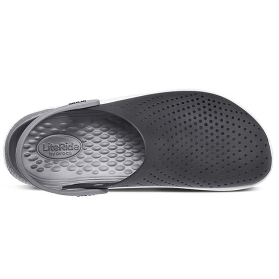 Crocs LiteRide EVA 'Black Grey'
