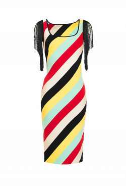 Платье майка мультиколор 05 -18SS