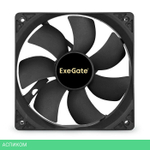 Вентилятор для корпуса Exegate 12В DC EX12025B4P-PWM (EX283391RUS)