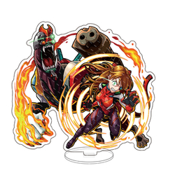 Акриловая фигурка "Евангелион / Evangelion"