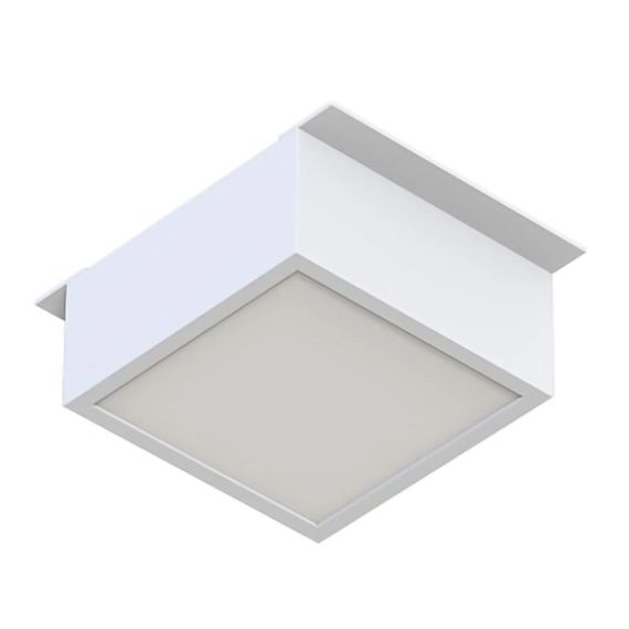 Встраиваемый светодиодный светильник Arlight DL-Grigliato-S90x90-6W Warm3000 047928