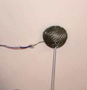 replica chandelier  Ode 1647  by Jacco Maris ( 6 shades )