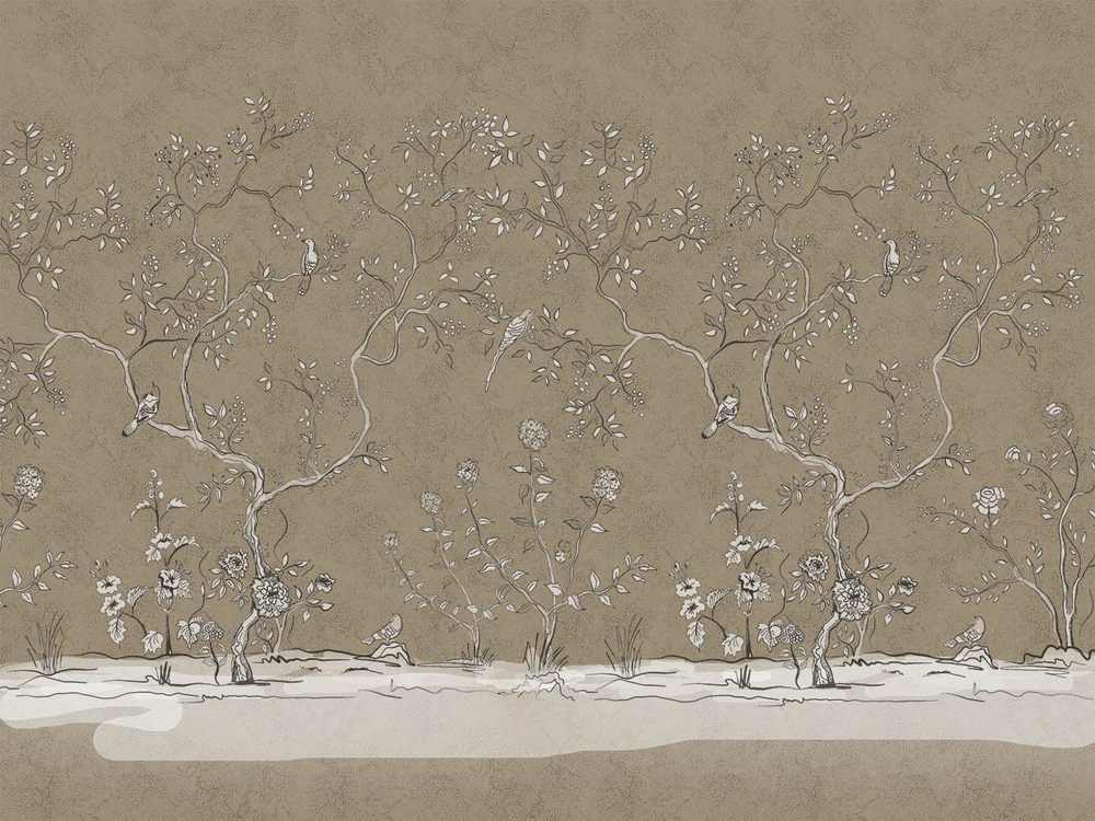 Дизайнерские обои Wall Street La Prima