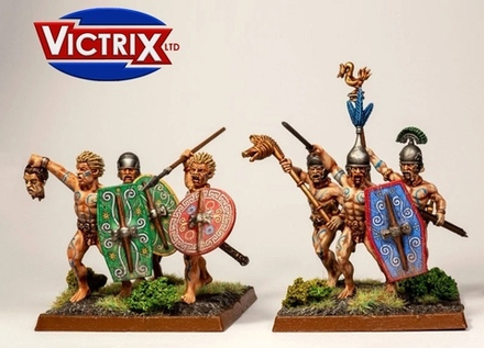 Ancient Gallic Naked Fanatics