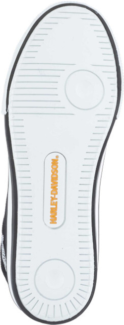 Высокие кеды Flora 4.25" Gray Canvas Hi-Top Harley-Davidson