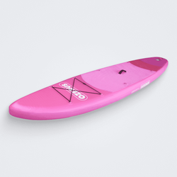 Sup board ozerus сап борд двухслойный. доска надувная 10.8' (цвет: розовый)