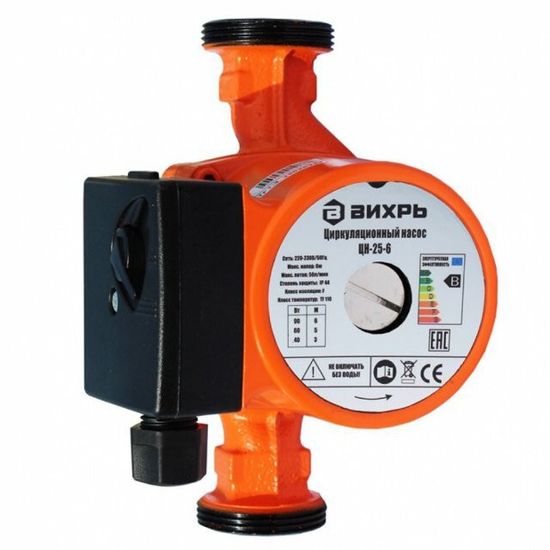 Циркуляционный насос "ВИХРЬ" ЦН-25-6