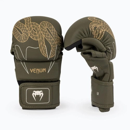 Боксёрские перчатки Venum Sparring khaki/bronze/ivory