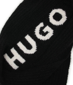 Хлопчатобумажная шаль slogues HUGO - черный(50500991)