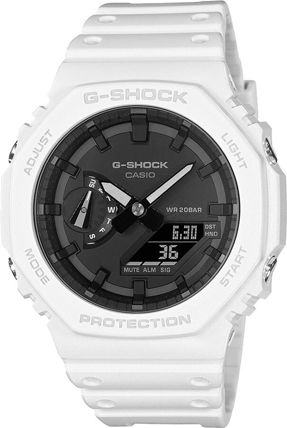 Мужские наручные часы Casio G-Shock GA-2100-7A