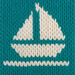 Пуффи Море ПЛЮС (Puffy More plus) пряжа Alize 100%микрополиэстер 2х250г/11м (6542 бежево-изумрудный)