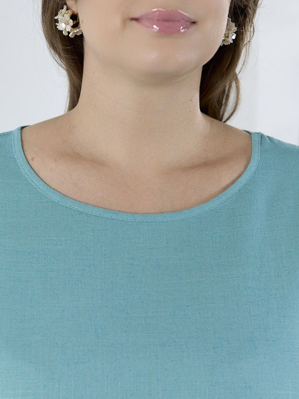 Блузка Камео-4 Виотекс БИРЮЗОВЫЙ