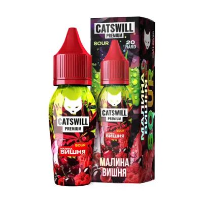 Жидкость CATSWILL PREMIUM SOUR Salt 2% 30 ml
