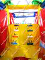 Надувной батут "Джунгли" 8*3*3 м