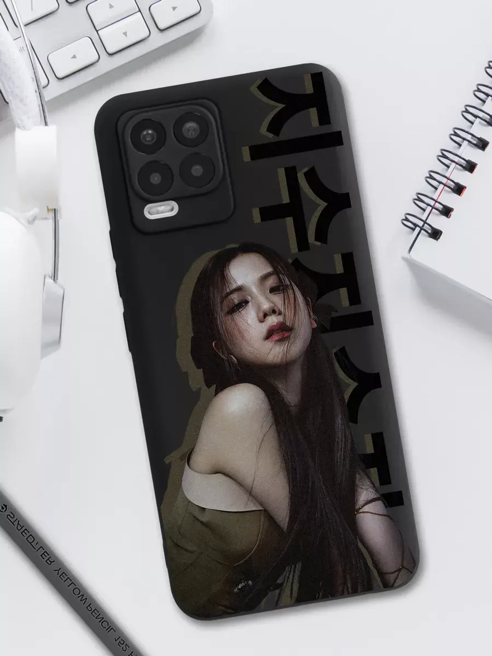 Чехол на Realme 8 3D принт