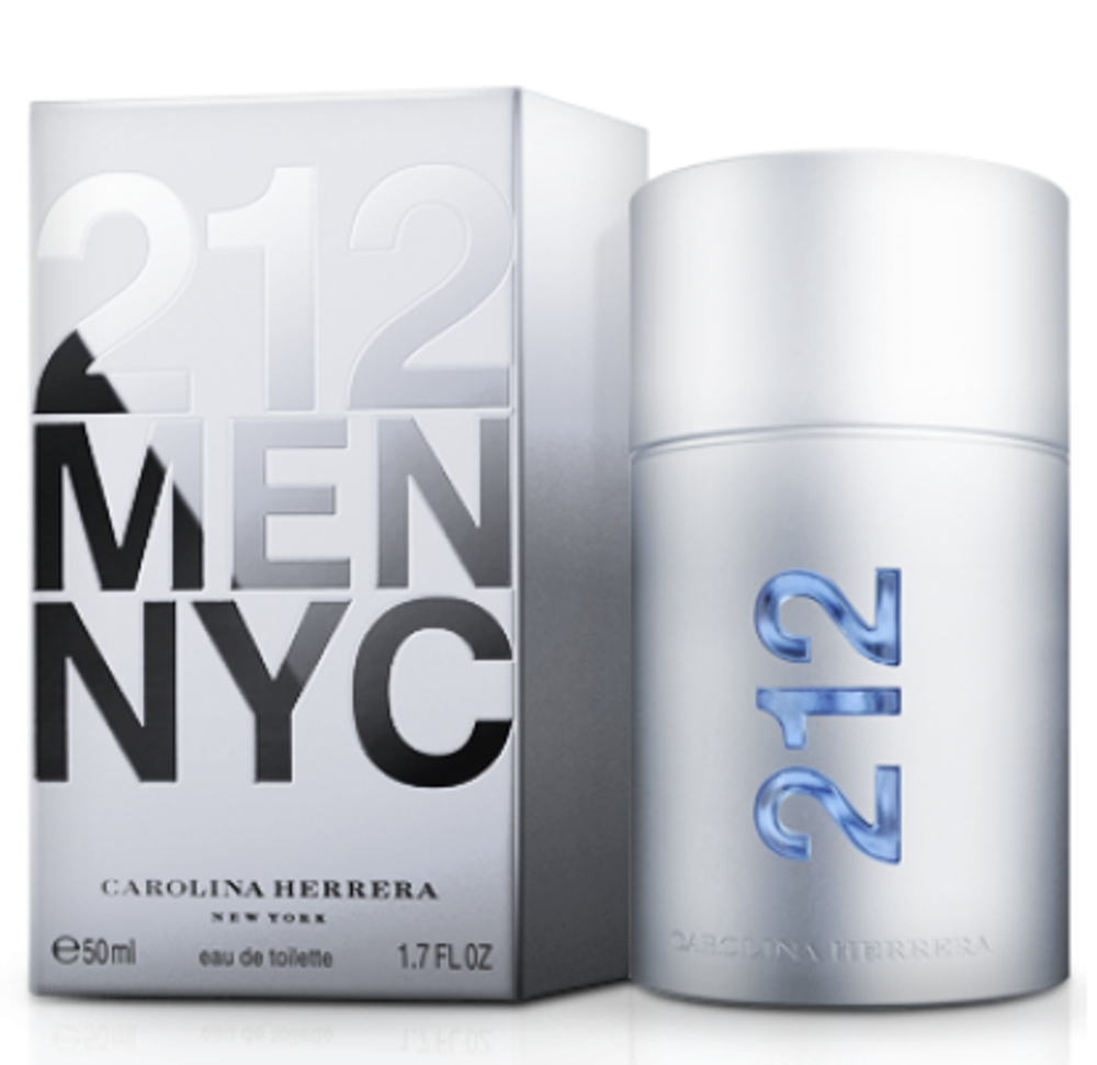 Carolina Herrera 212 Men Туалетная вода муж, 50 мл
