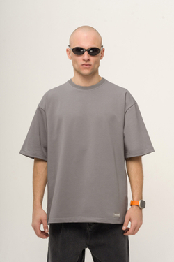 Футболка KUL'TURA Oversize "Basic" Фуме
