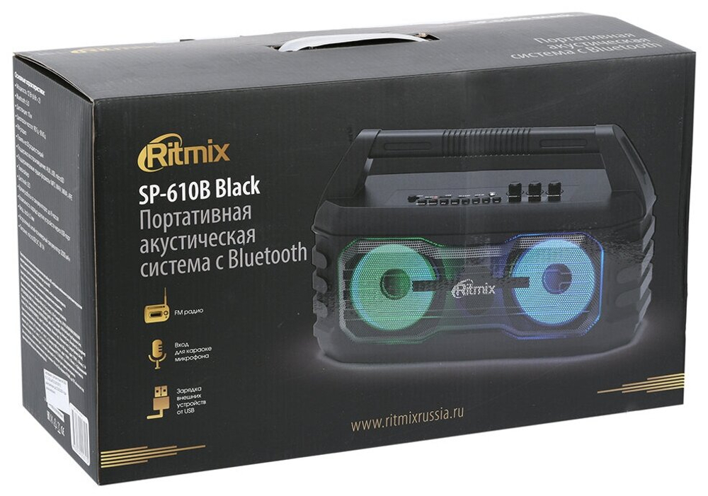 Акустика RITMIX SP-610B