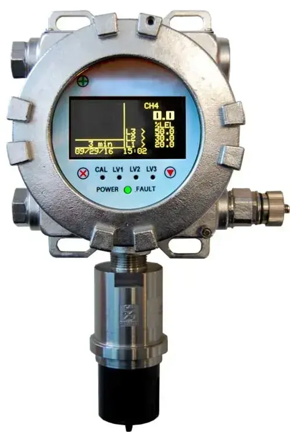 Vector газоанализатор взрывозащищенный стационарный