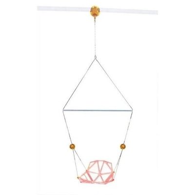 Качели-дангл высотой 300 см, диаметр крепления на трубу 76 мм