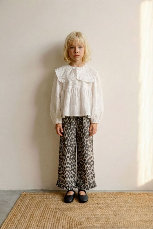 Блузка Ришелье / YanaVarya