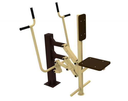 Уличный тренажер «Тяга рычажная» YT30